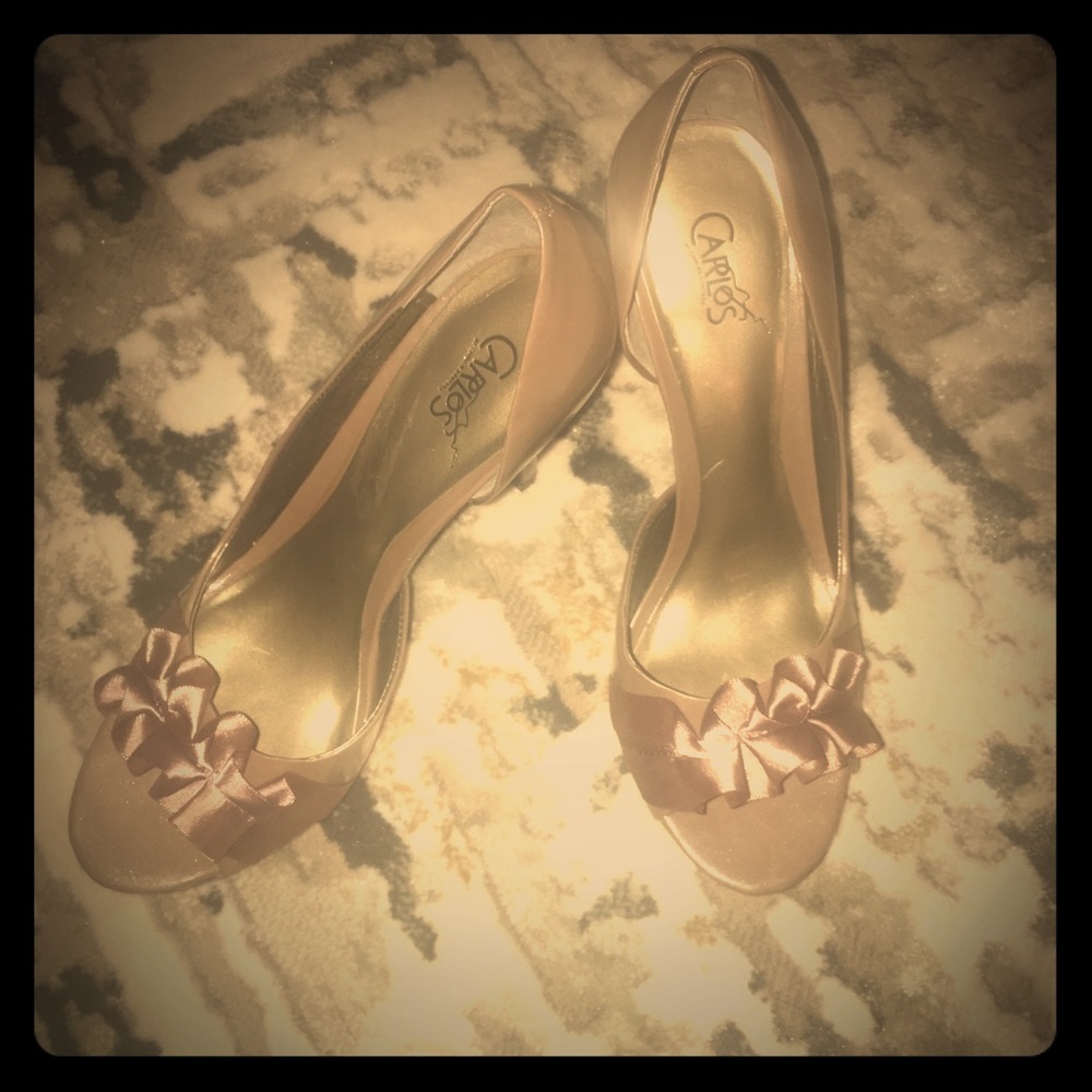 Carlos Santana “Pretty” ribbon heels